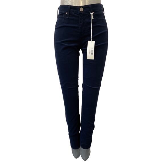 NWT Adriano Goldschmied The Legging Ankle Corduroy Pants Women's Size 25 - Picture 1 of 4